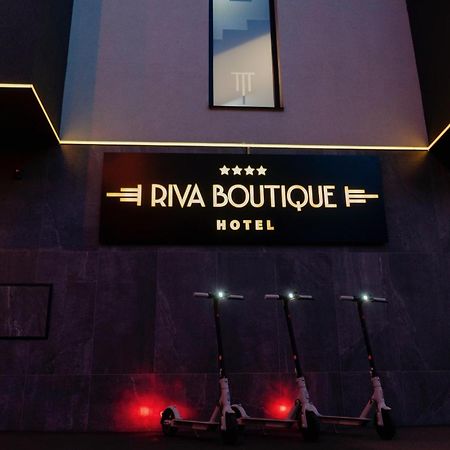 Riva Boutique Hotel Szeged Eksteriør billede