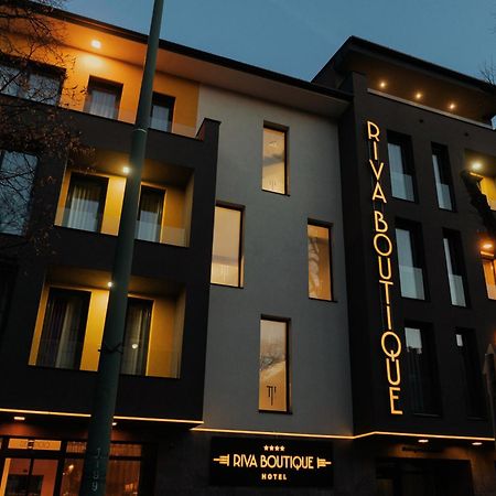 Riva Boutique Hotel Szeged Eksteriør billede