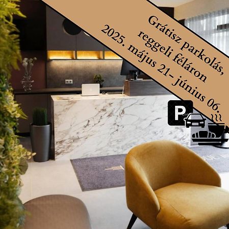Riva Boutique Hotel Szeged Eksteriør billede