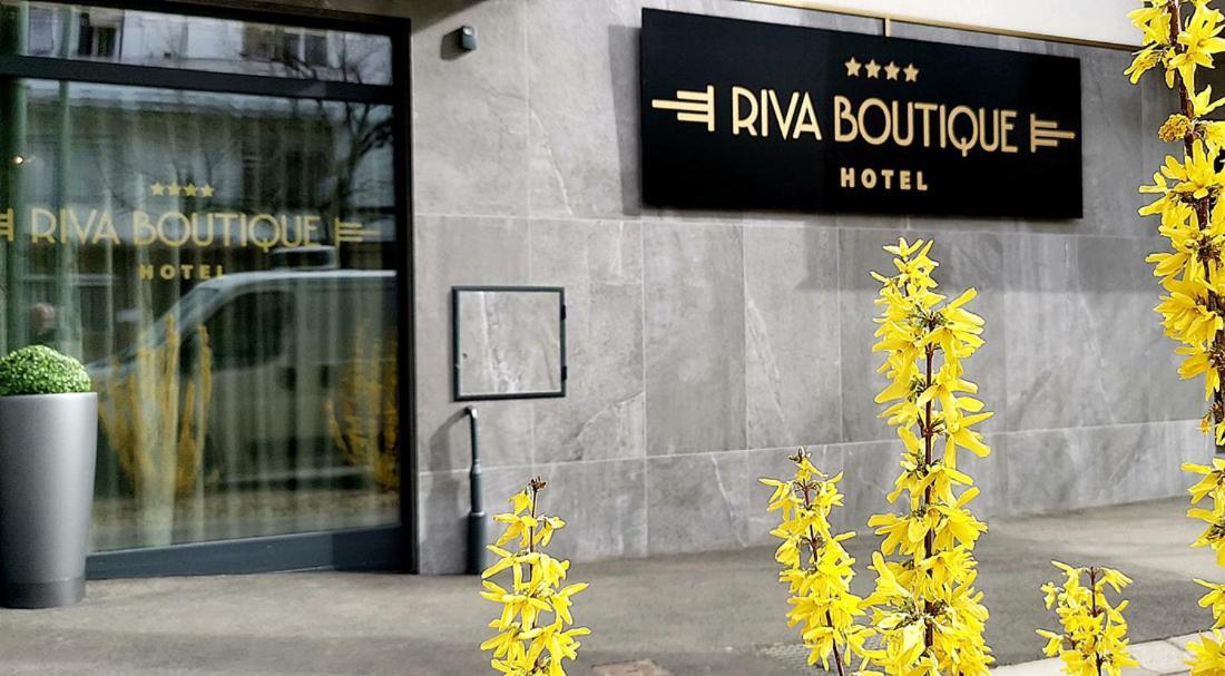 Riva Boutique Hotel Szeged Eksteriør billede