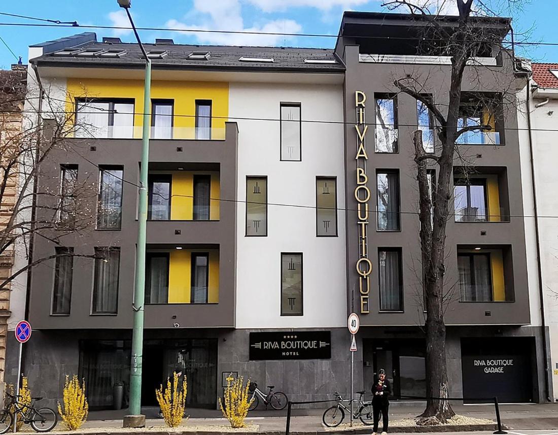 Riva Boutique Hotel Szeged Eksteriør billede