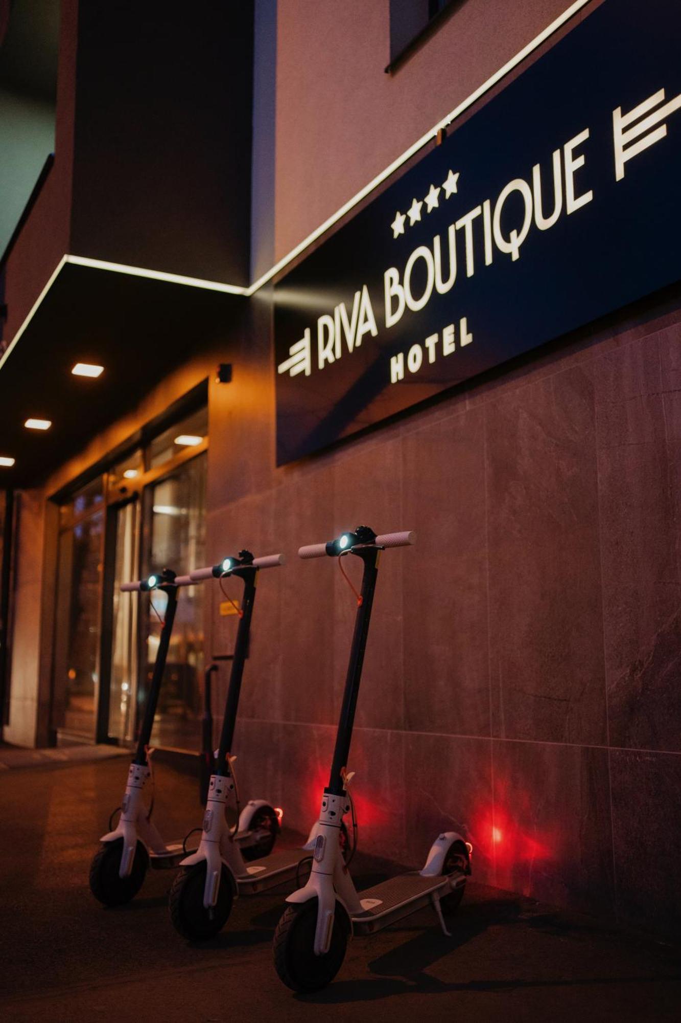 Riva Boutique Hotel Szeged Eksteriør billede