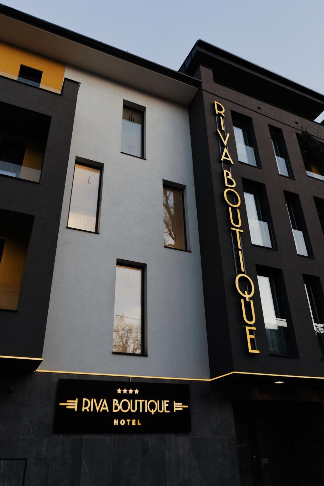 Riva Boutique Hotel Szeged Eksteriør billede