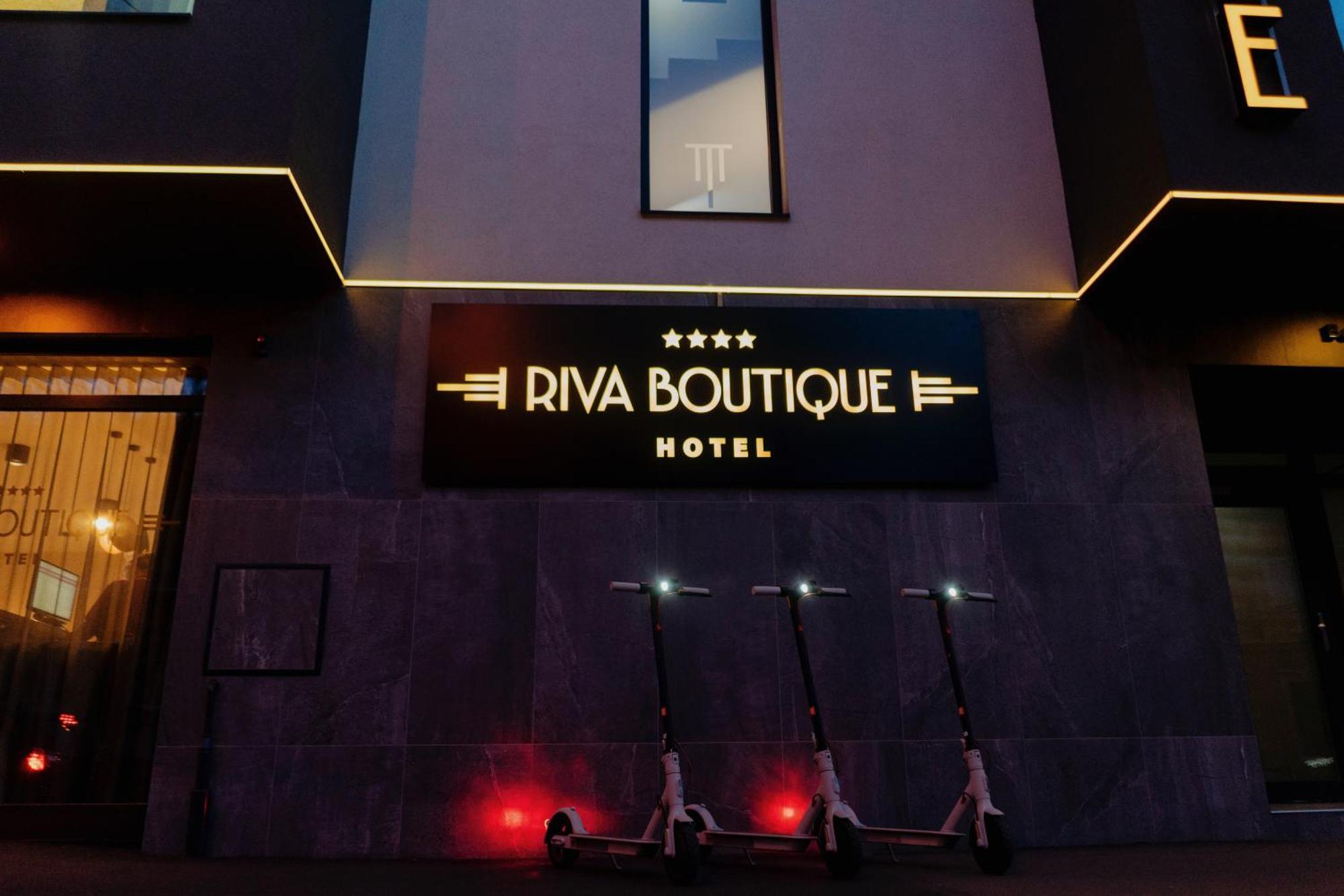 Riva Boutique Hotel Szeged Eksteriør billede