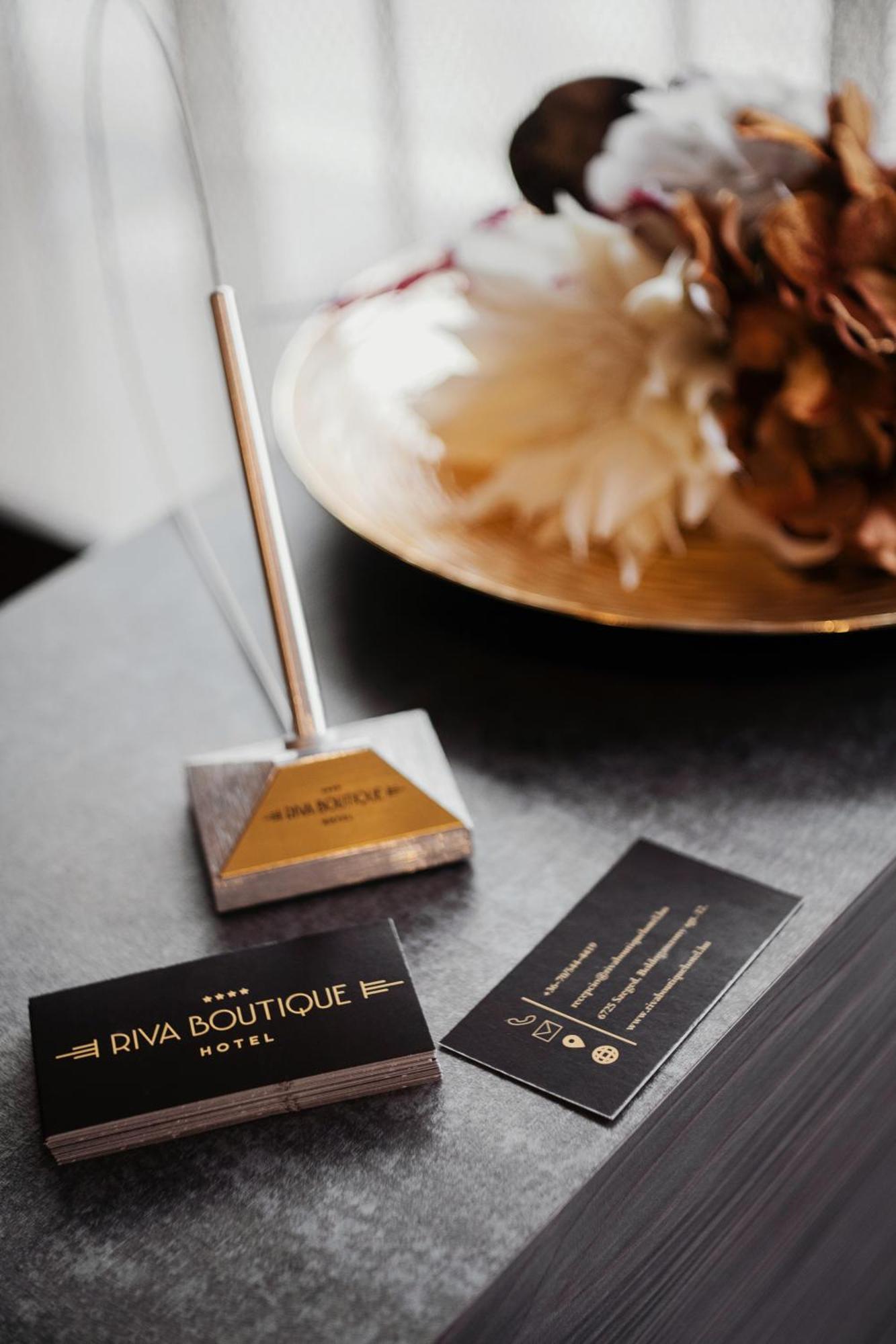 Riva Boutique Hotel Szeged Eksteriør billede
