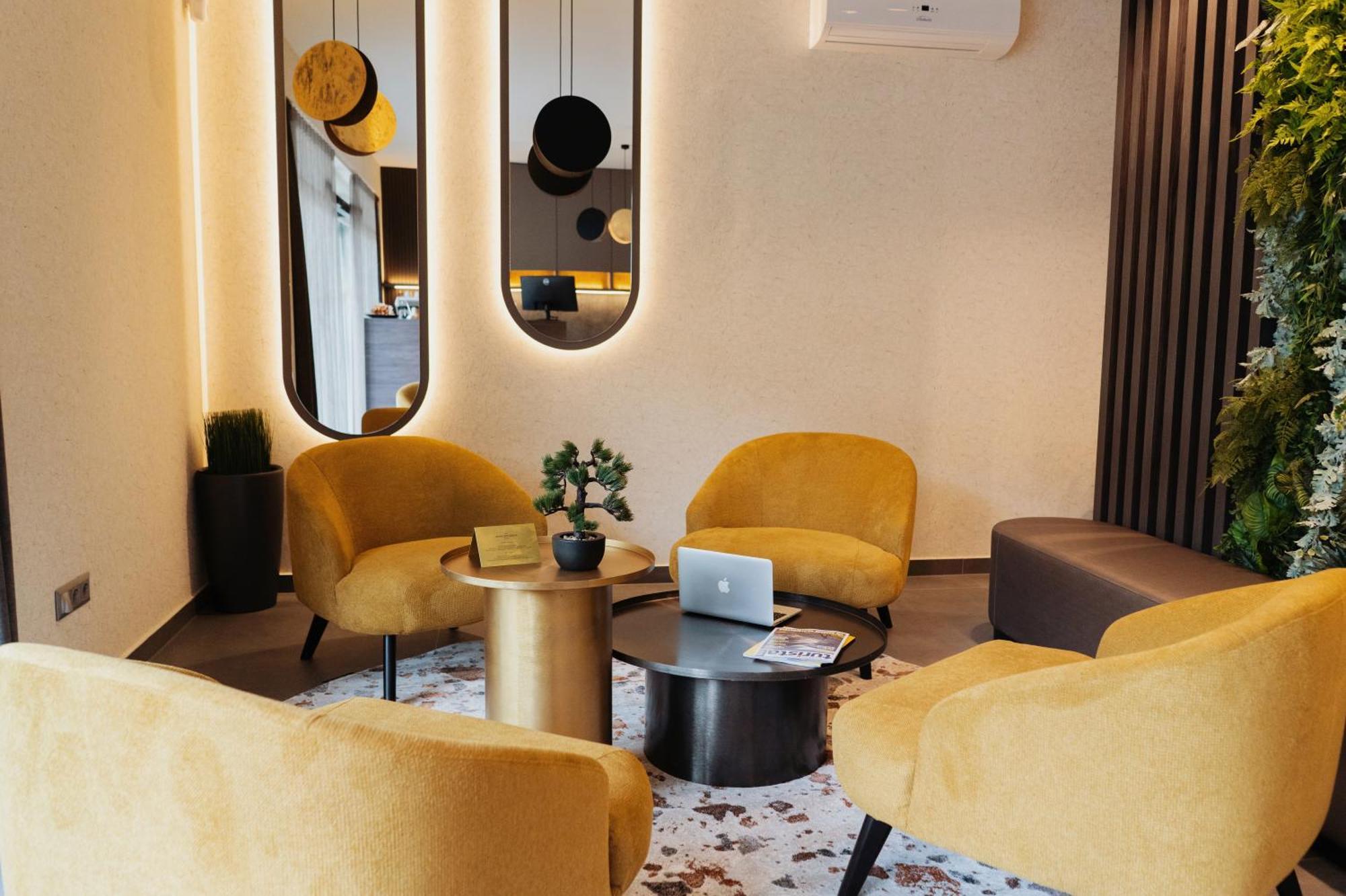 Riva Boutique Hotel Szeged Eksteriør billede
