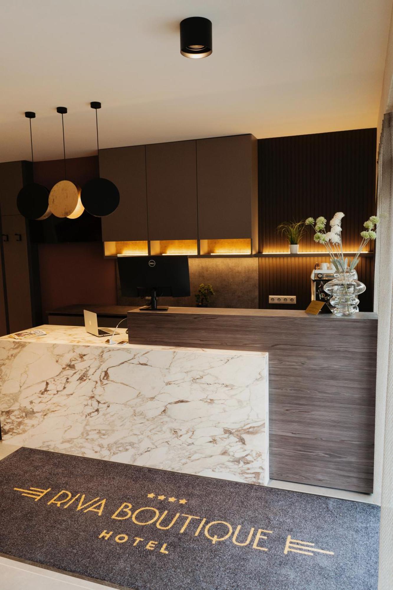 Riva Boutique Hotel Szeged Eksteriør billede