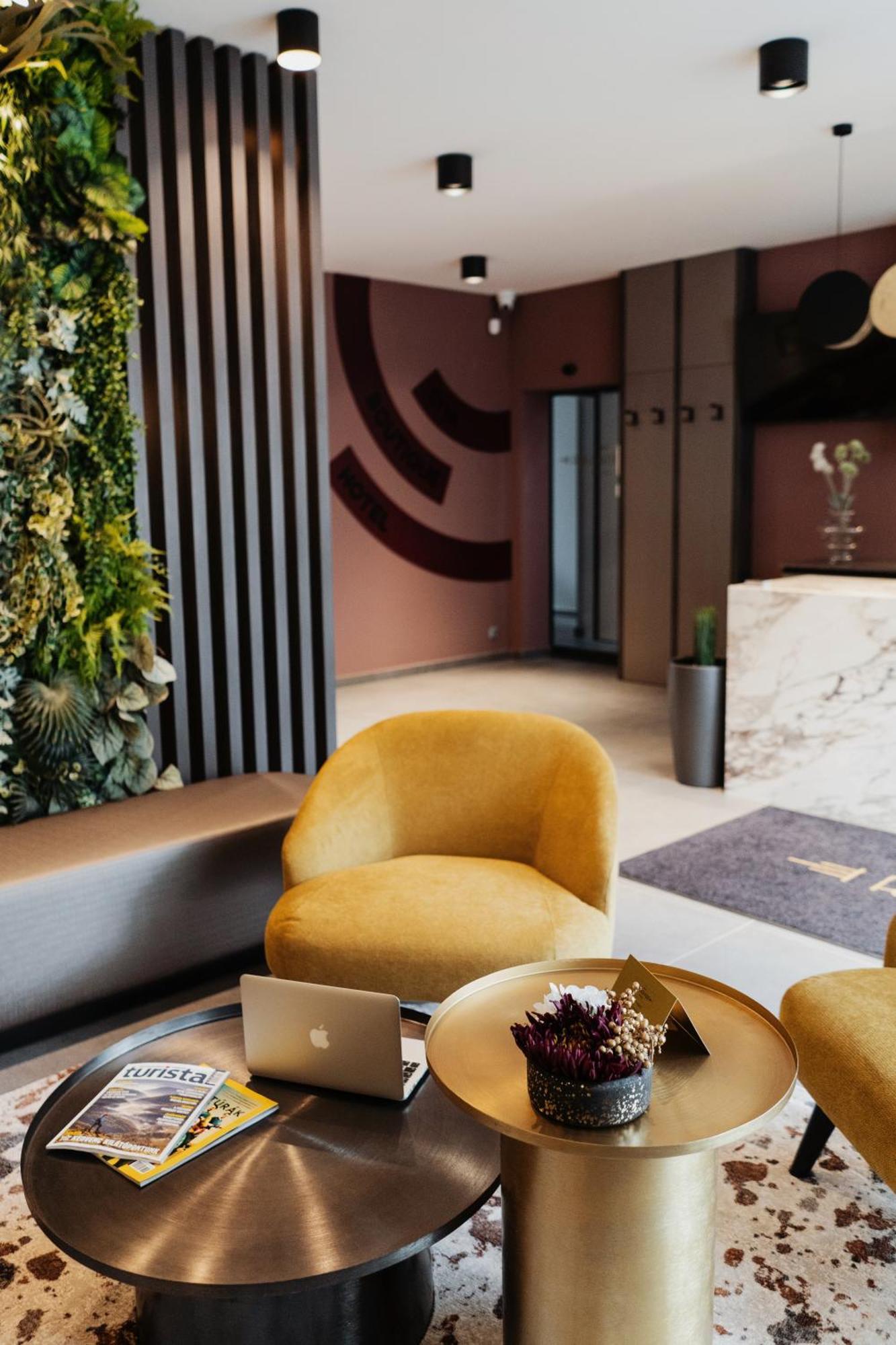 Riva Boutique Hotel Szeged Eksteriør billede