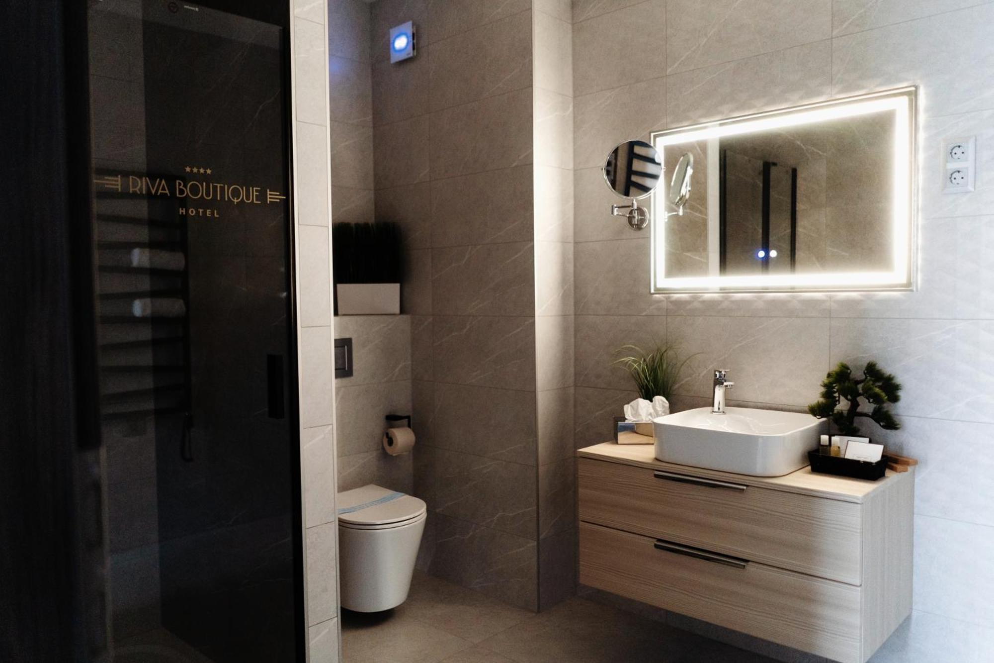 Riva Boutique Hotel Szeged Eksteriør billede