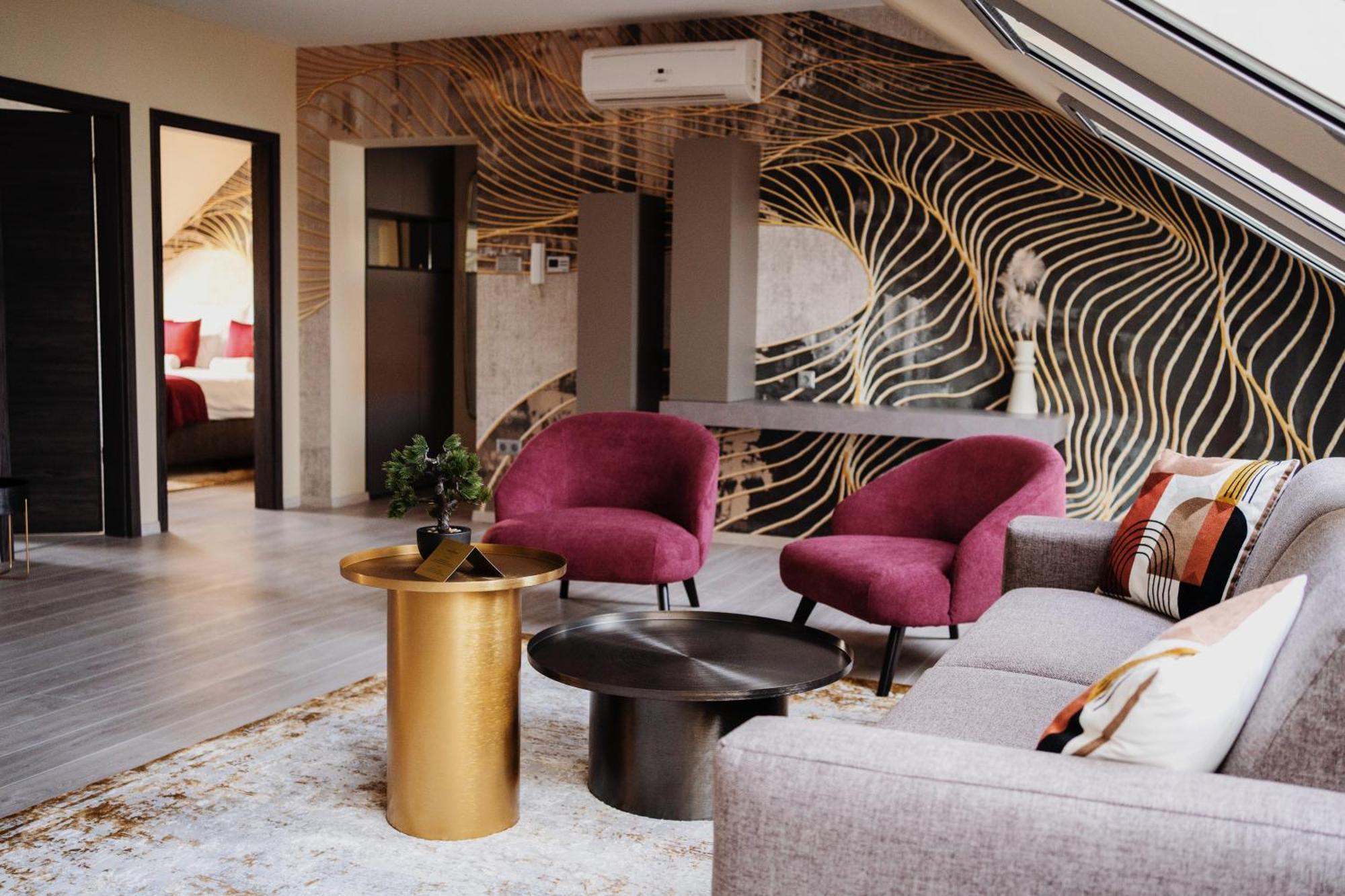 Riva Boutique Hotel Szeged Eksteriør billede