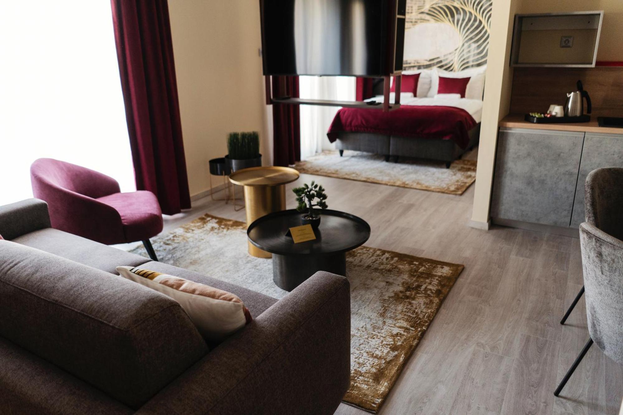 Riva Boutique Hotel Szeged Eksteriør billede