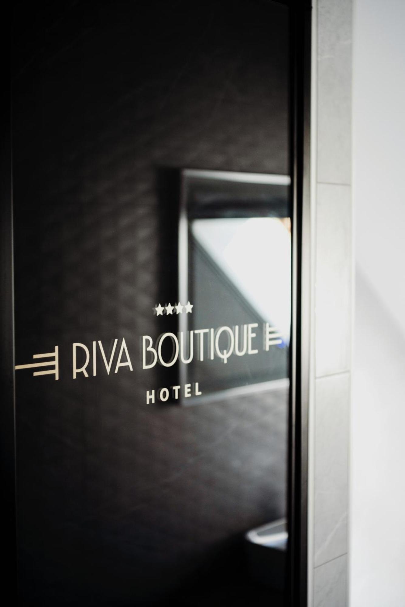 Riva Boutique Hotel Szeged Eksteriør billede