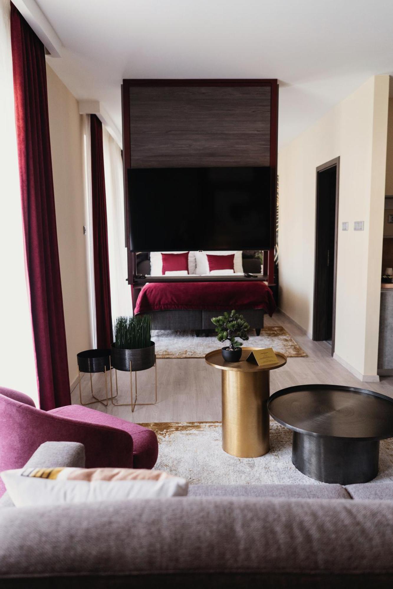 Riva Boutique Hotel Szeged Eksteriør billede