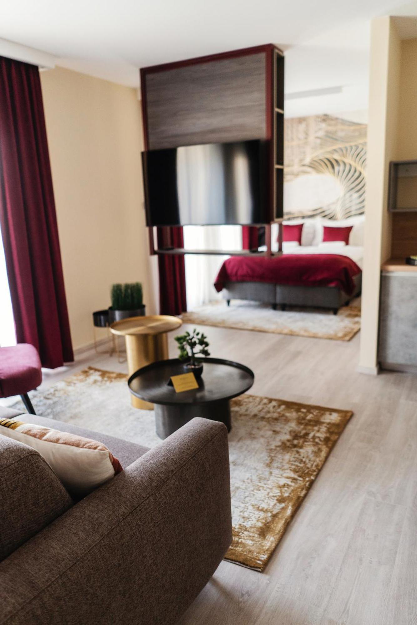Riva Boutique Hotel Szeged Eksteriør billede