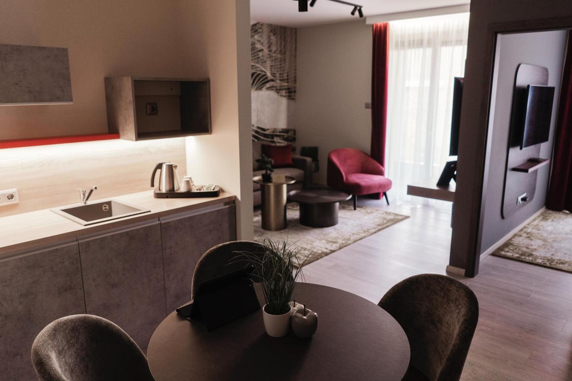Riva Boutique Hotel Szeged Eksteriør billede