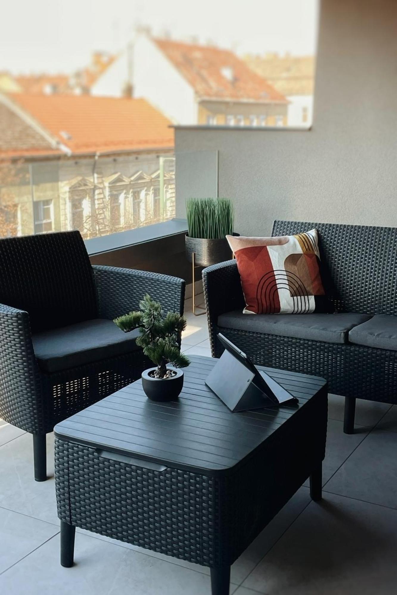 Riva Boutique Hotel Szeged Eksteriør billede