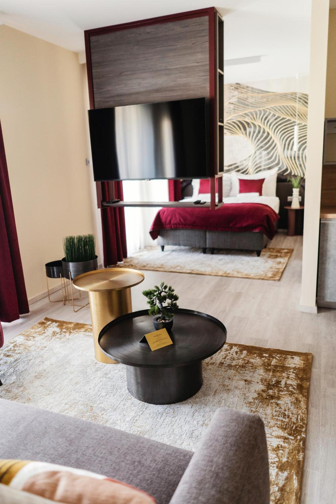Riva Boutique Hotel Szeged Eksteriør billede