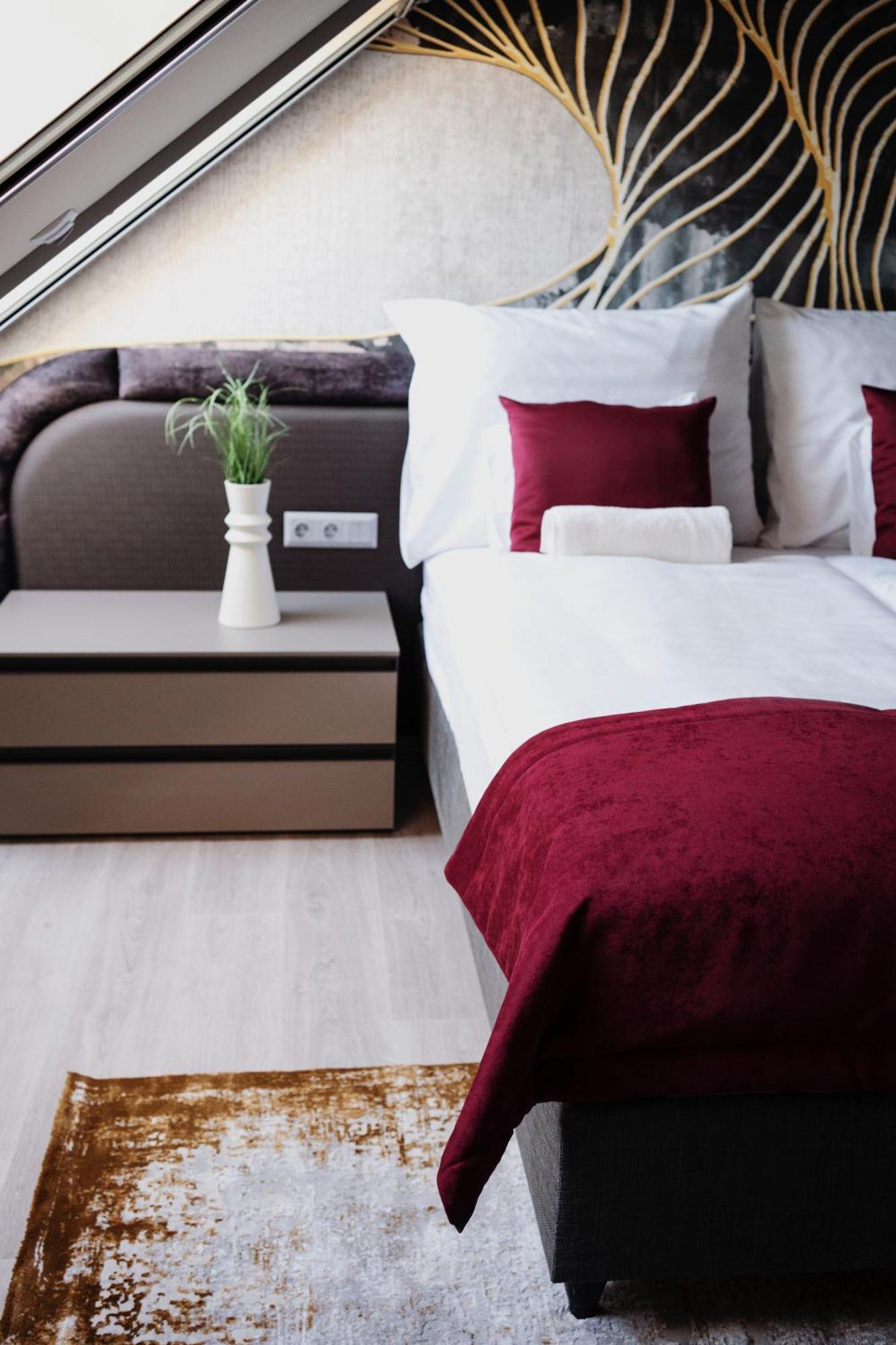 Riva Boutique Hotel Szeged Eksteriør billede